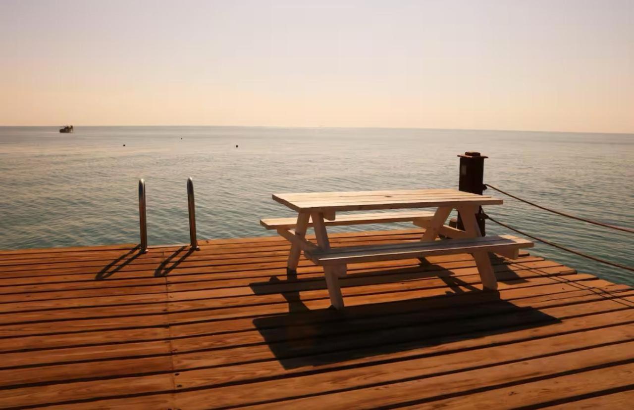 A Sea View Spacious Cheering 5 Bedroom Villa Ain Sokhna "Ain Bay" فيلا كاملة للإيجار قرية العين باي Ain Sukhna Eksteriør billede
