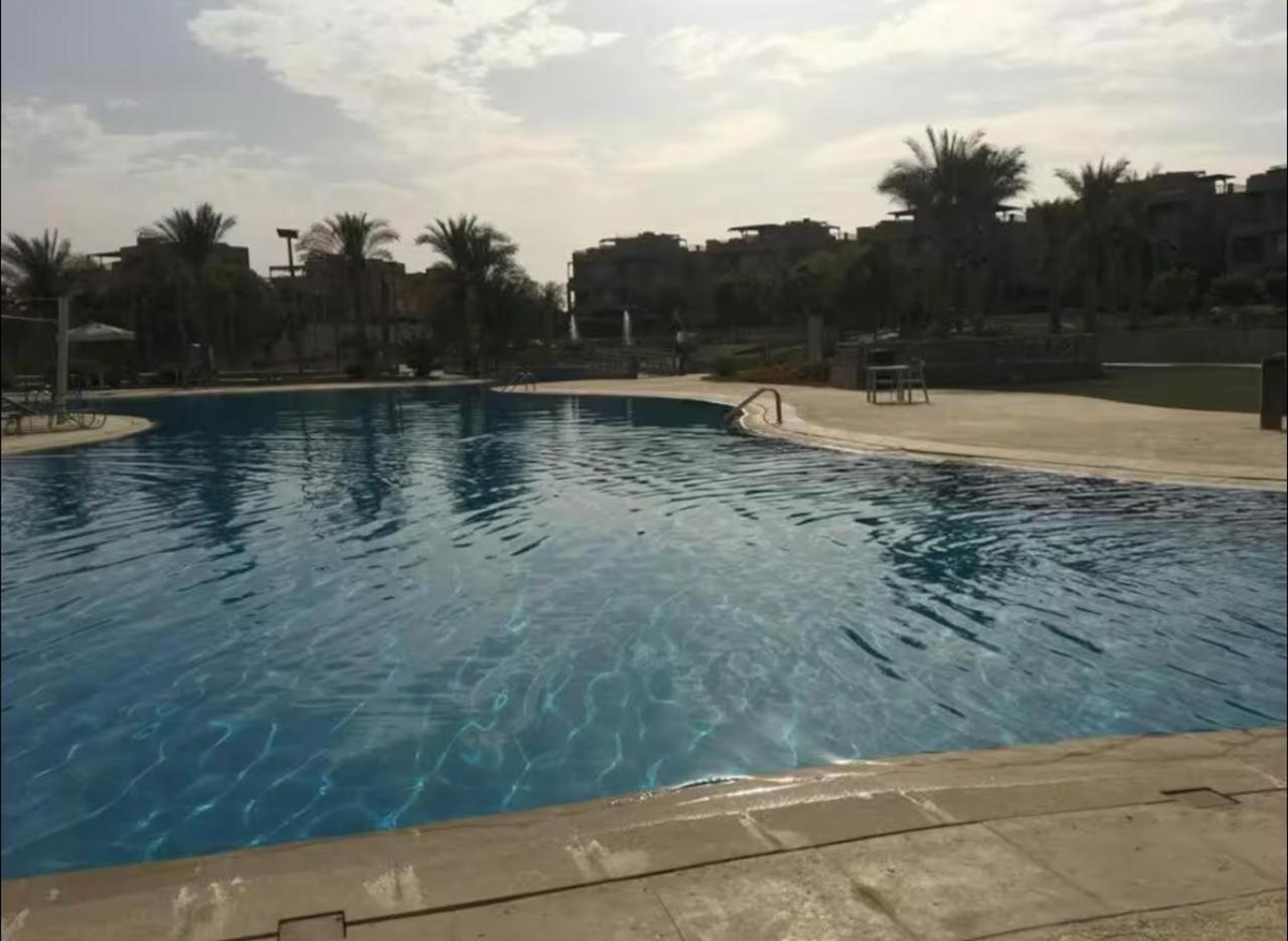 A Sea View Spacious Cheering 5 Bedroom Villa Ain Sokhna "Ain Bay" فيلا كاملة للإيجار قرية العين باي Ain Sukhna Eksteriør billede